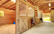 Woodnook stable construction leads